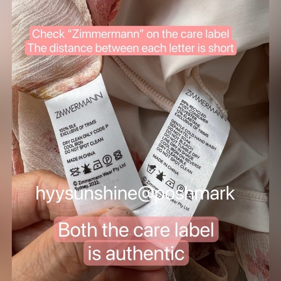 [Caution！read the text clearly!]zimmermann wild botanica butterfly mini dress - Picture 11 of 17